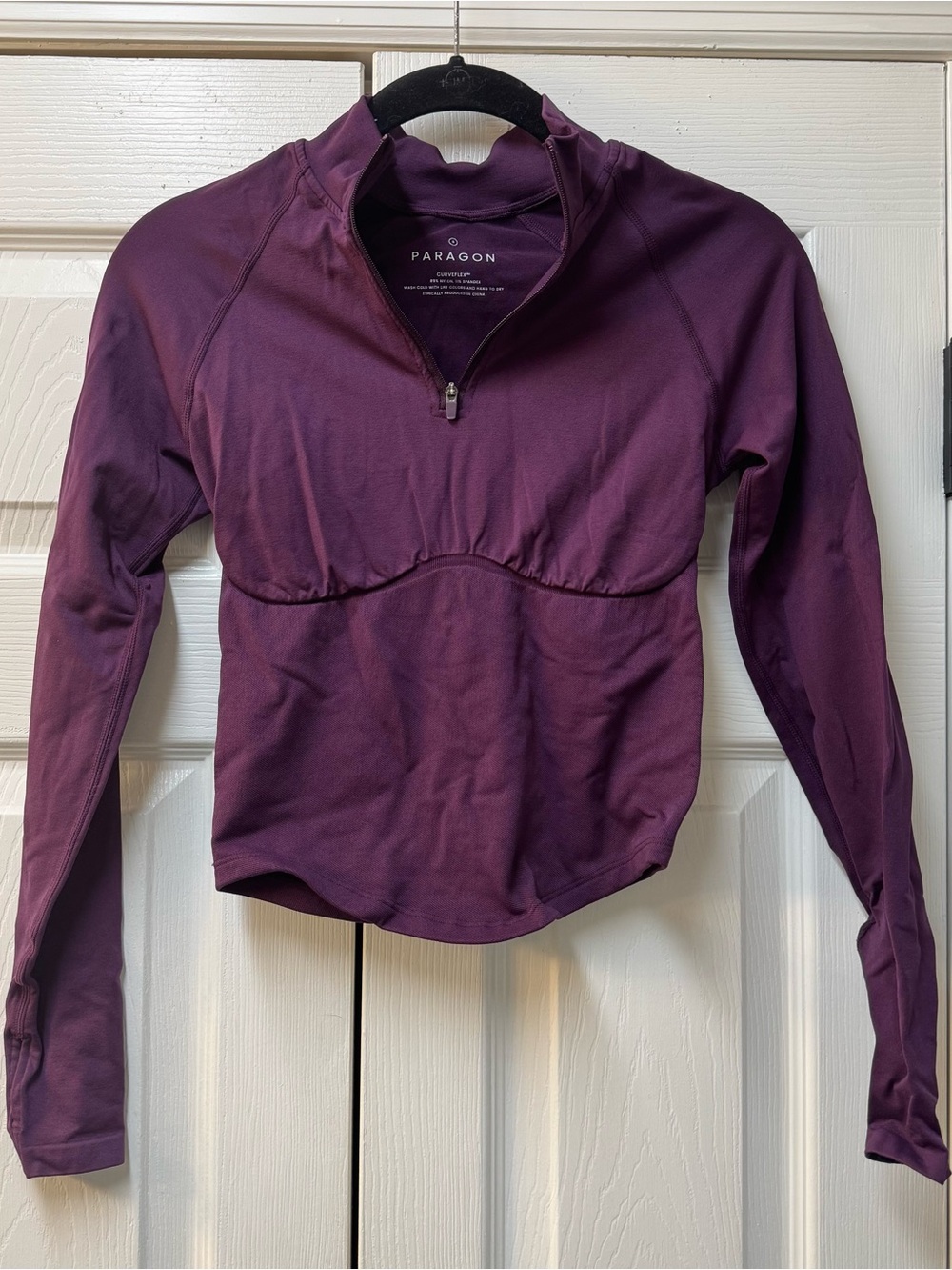Paragon Fitwear curveflex quarter zip